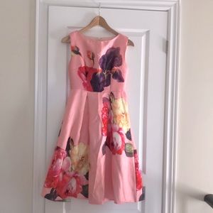 Floral dress
